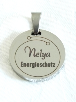 Nelya-Energieschutz Anhänger - Auraschutz - Schutz vor Energieverlust