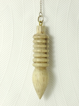 Pendel - Holz - Holzpendel mittelbraun