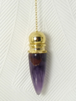 Pendel Amethystpendel - zum Öffnen