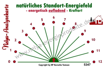 Nelya-Analysekarte - Pendelkarte - Standortanalyse - Standort-Energiefeld aufladend #5347