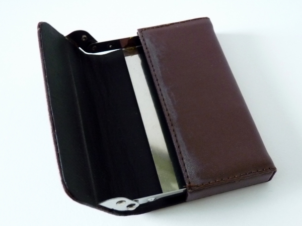 Nelya-Analysekarten - Komplett-Paket Bovismesseinheiten inkl. Etui dunkelbraun